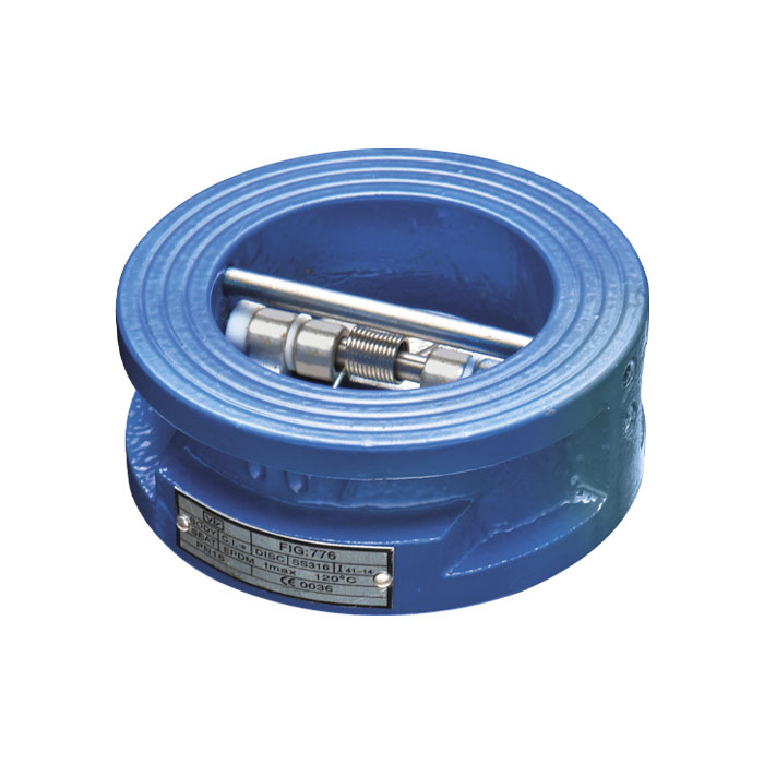 [F77600080.1013] Clapet de retenue  à double battant - F77600080.1013