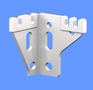 Consoles pour parois chauffantes - Art.117/L-W