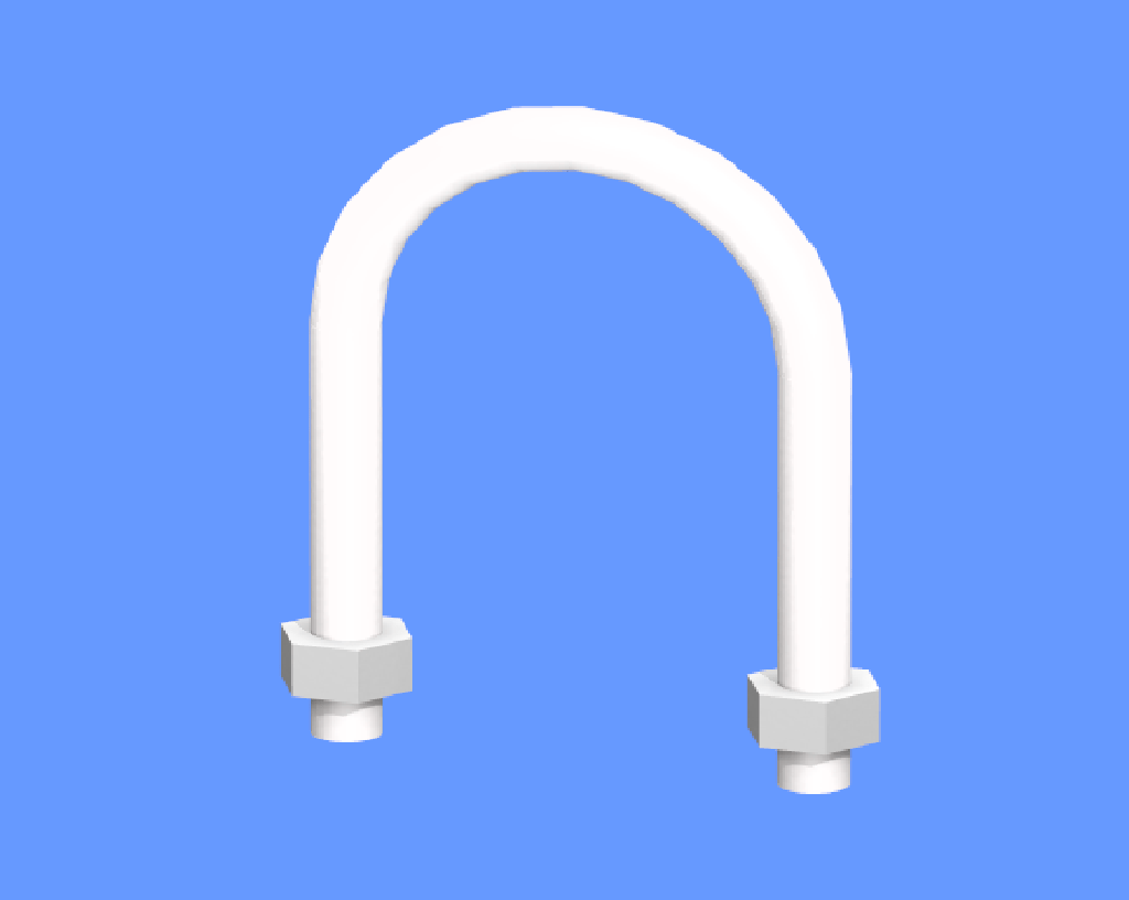 [Art.130/62-W] Consoles pour radiateurs tubulaire - Art.130/62-W