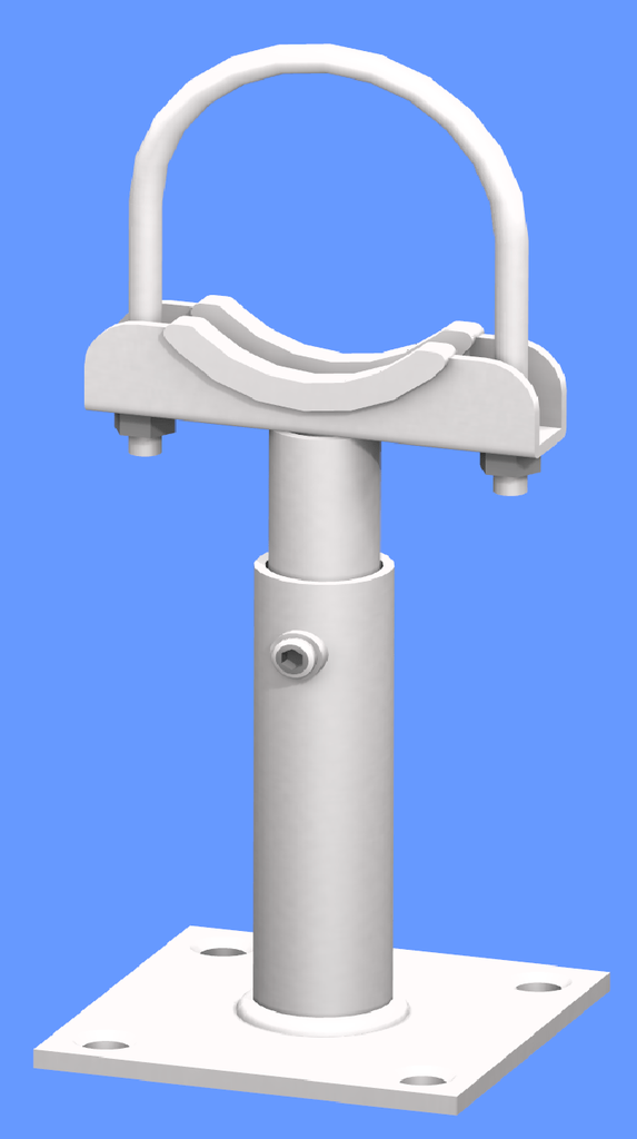 [Art.157/62-120-W] Consoles pour radiateurs tubulaires - Art.157/62-120-W