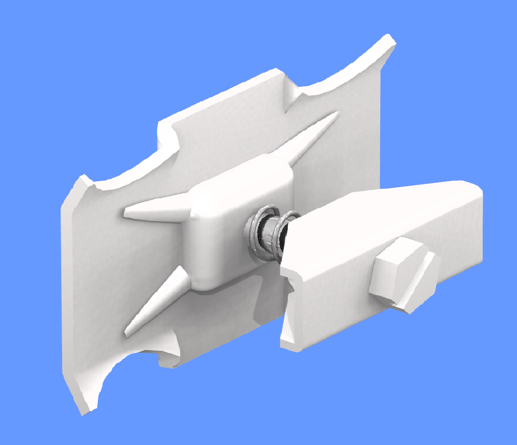 [Art.129-W] Consoles pour radiateurs tubulaires - Art.129-W