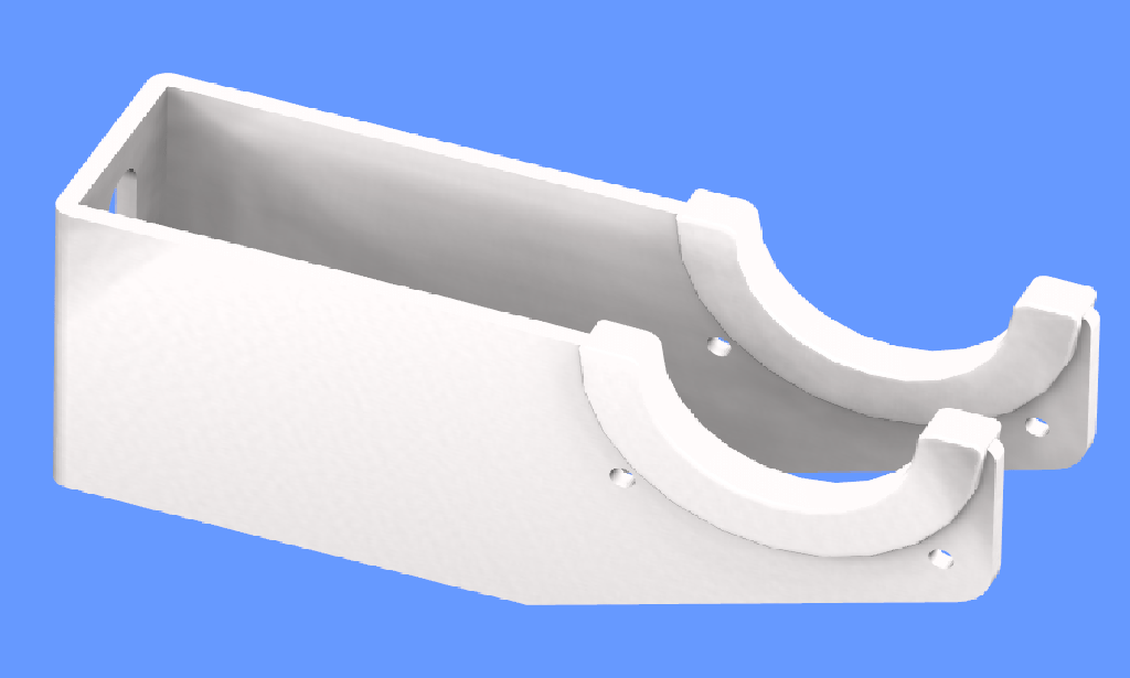 [Art.120/32-W] Consoles pour tubulaire à tubes plat - Art.120/32-W