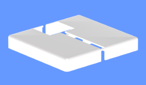 Consoles sur pied pour parois chauffantes (ex cution forte) - Art.156/3-W