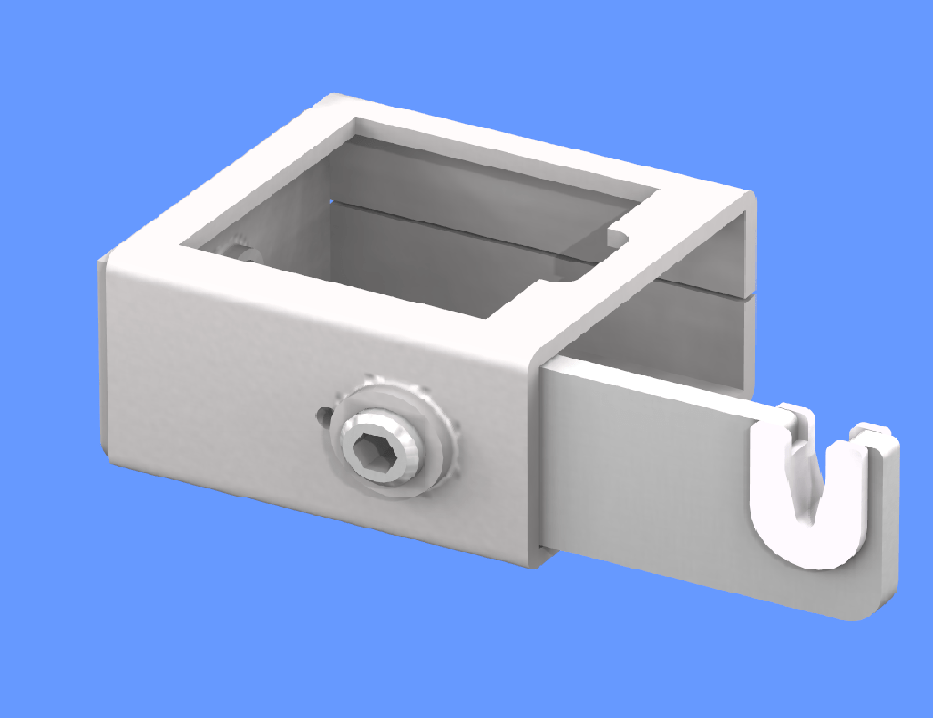 [Art.125/1-W] Consoles sur pied pour parois chauffantes (ex cution forte) - Art.125/1-W