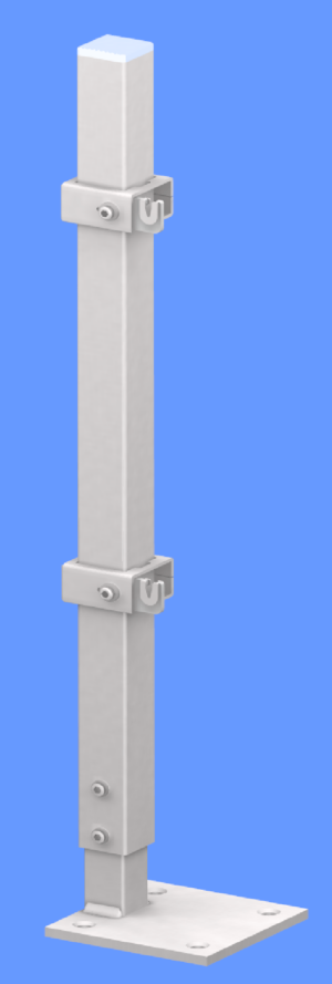 [Art.171/2-W] Consoles sur pied pour parois chauffantes (ex cution forte) - Art.171/2-W