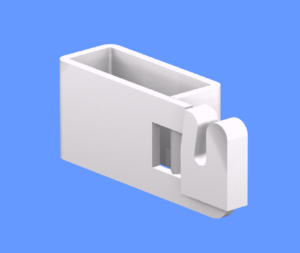 [Art.127/1-W] Consoles sur pied pour parois chauffantes (exécution light) - Art.127/1-W