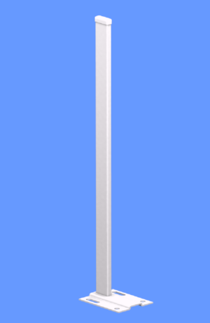[Art.172/2-W] Consoles sur pied pour parois chauffantes (exécution light) - Art.172/2-W