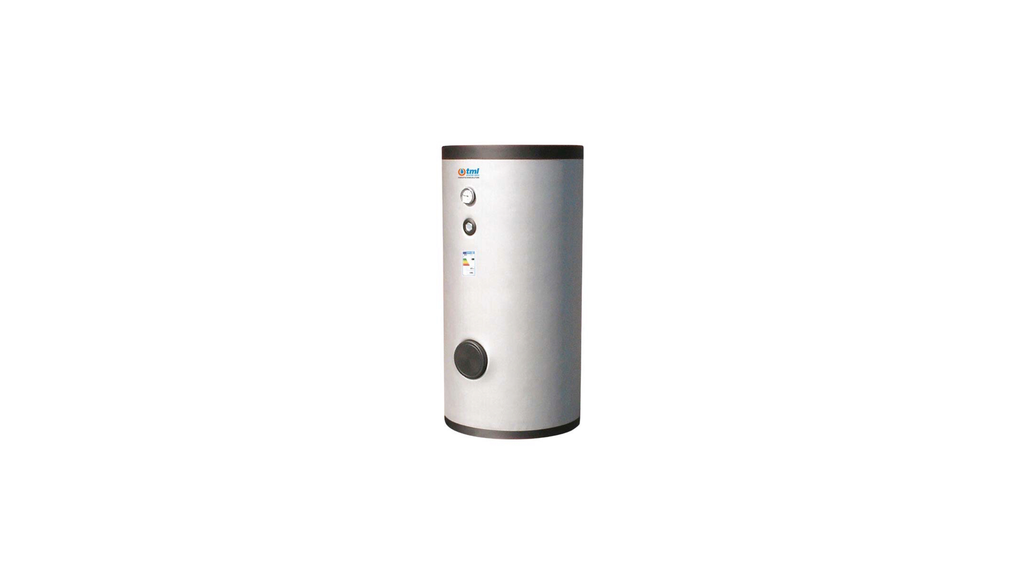 [WP2X 00800 R] Chauffe-eau pour  pompe à chaleur en acier Inox AISI 316L - WP2X 00800 R