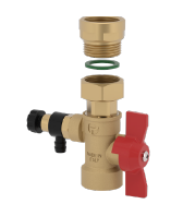 [V53830T] V53830T - Vanne pour vase d'expansion, avec vidange - 1"