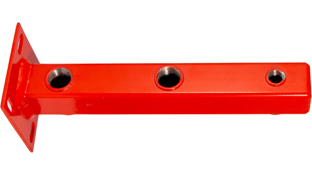 A63810A - Support pour vase d'expansion, avec raccords - 3/4" - 1/2" - 3/8" - Longueur 245mm