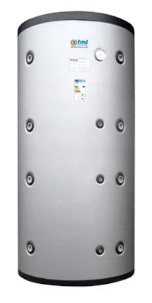 Accumulateur de chauffage en acier S235Jr - PF 05000 R