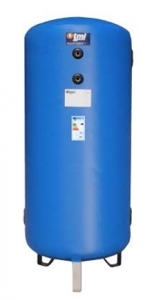 Accumulateur thermique en acier noir au carbone avec isolation anti-condensation - ARN 00500 R