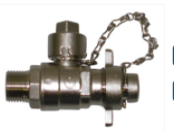 [110505001-417449] Robinets à boisseau sphérique de vidange et de remplissage 1/2 M PN40