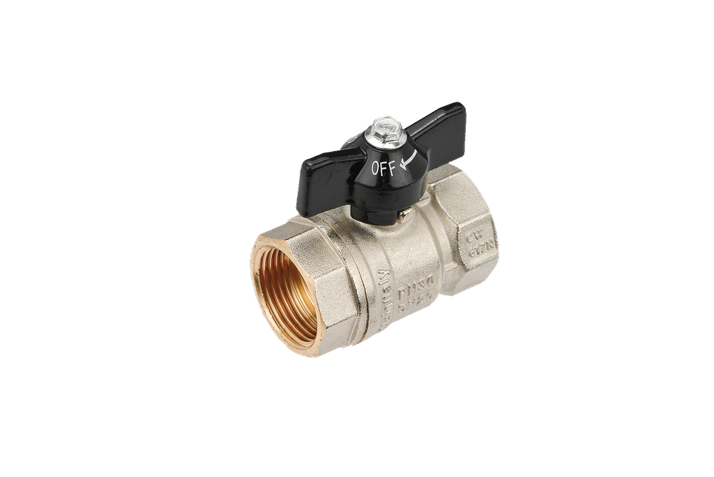 [7S00M1N050500A] SÉRIE 7S00M1 - Vannes à sphère à passage standard Ø3/4"