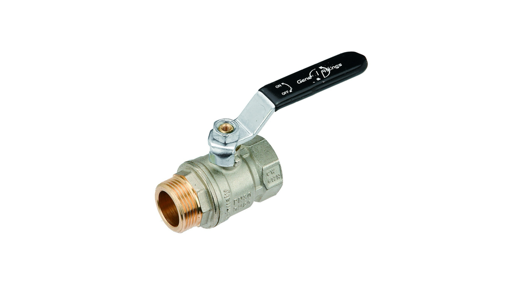 [7S00L2N141400A] SÉRIE 7S00L2 - Vannes à sphère à passage standard Ø1"1/2