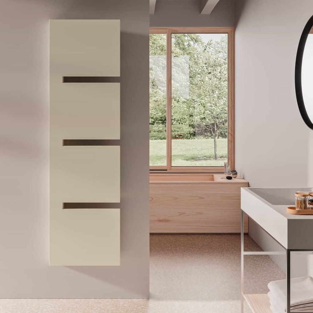 [SQZE050B01IRANN] SEQUENZE radiateur design eau chaude 738W, blanc, IRSAP - SQZE050B01IRANN