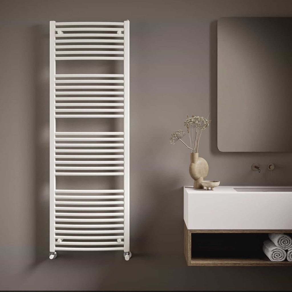 VENUS 50MM radiateur seche-serviettes eau chaude 957W, blanc, IRSAP - MIG060B01IR05NNN