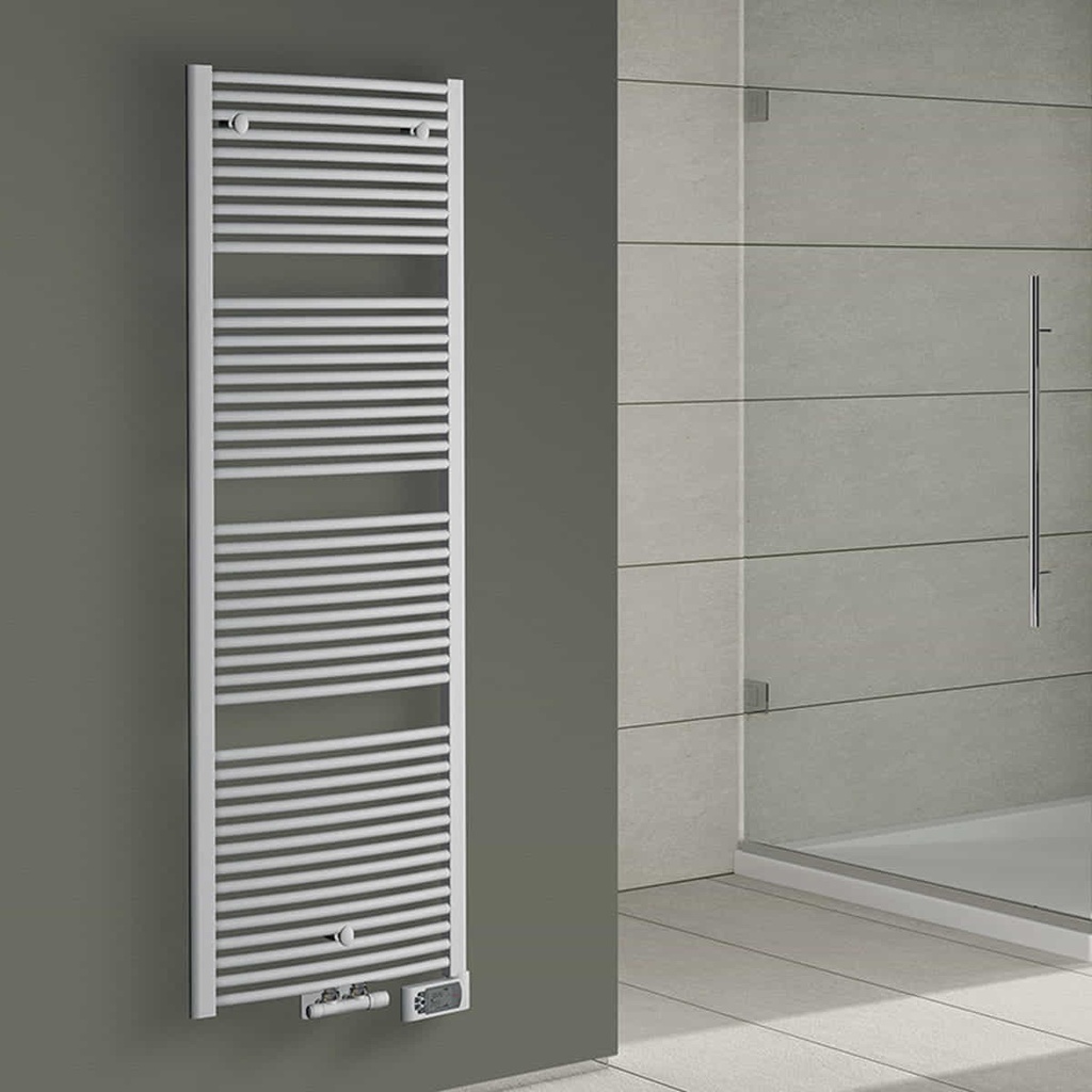 [MIM050G01A403NNN] VENUS MIXTE radiateur seche-serviettes mixte 520W, blanc, IRSAP - MIM050G01A403NNN