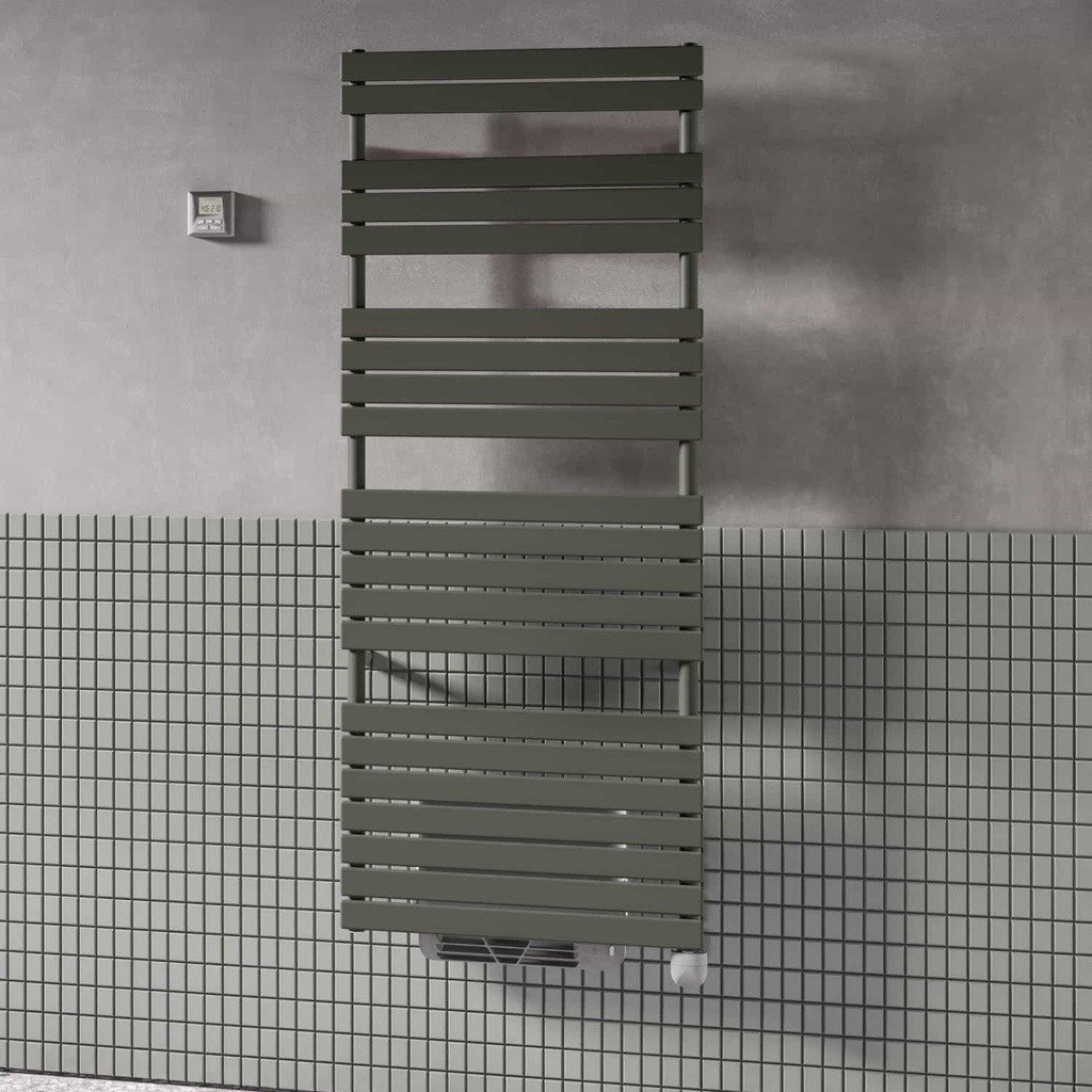 [XAL050B01A415NNN] XILO BOOSTER radiateur seche-serviettes chauffage central 718W, blanc - XAL050B01A415NNN