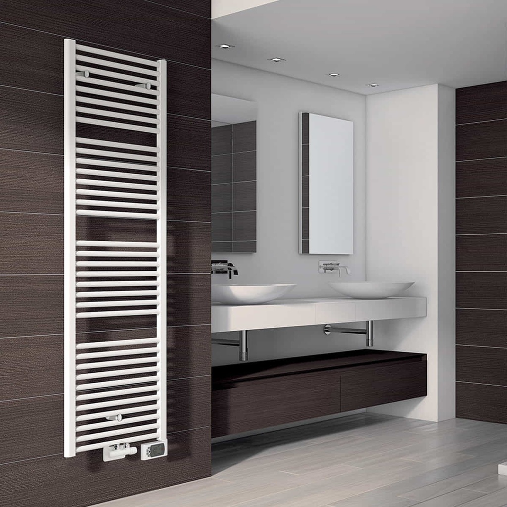 [EIG053G01A403NNN] ARES MIXTE radiateur seche-serviettes mixte 853W, blanc, IRSAP