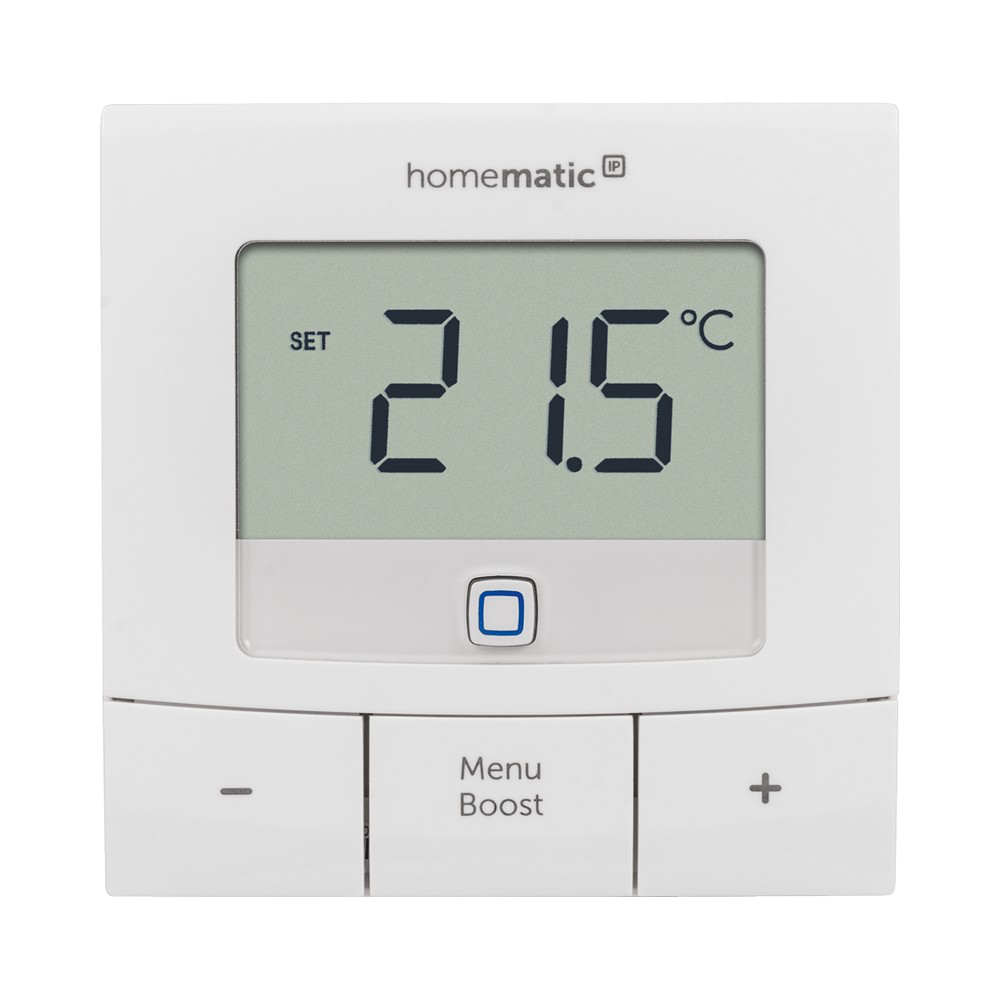 [154666A0B] Homematic IP Thermostat mural – basic - WTH-B-2