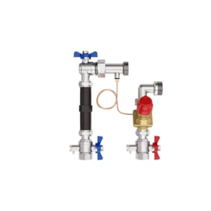 [003Z1474] Kit de raccordement Danfoss Icon AB-PM DN25 vertical