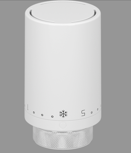 A49600A - Tête thermostatique M30x1,5 - Blanc