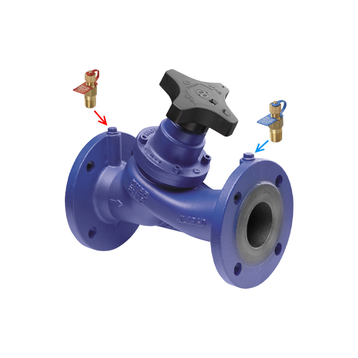 [F9500I050.1959] Vanne d'équilibrage DN50