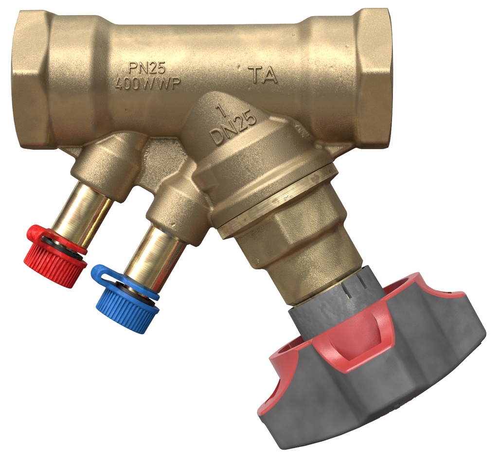 Vanne d'équilibrage STA-D Ø3/4"