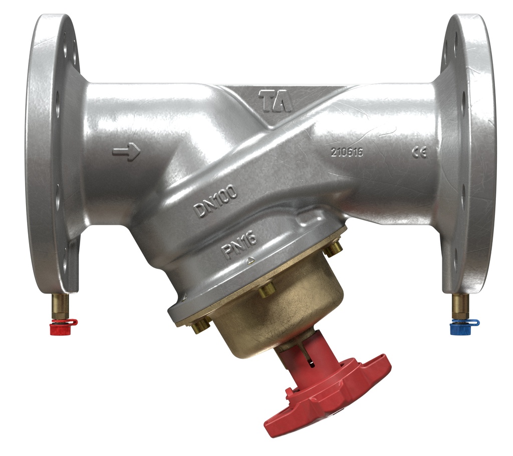 Vanne d'équilibrage STAF-DN - DN200