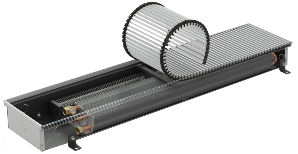 FVO-240/13/40-V5U3P0R-RT - OPTIMAL-V, EX, U light bronze