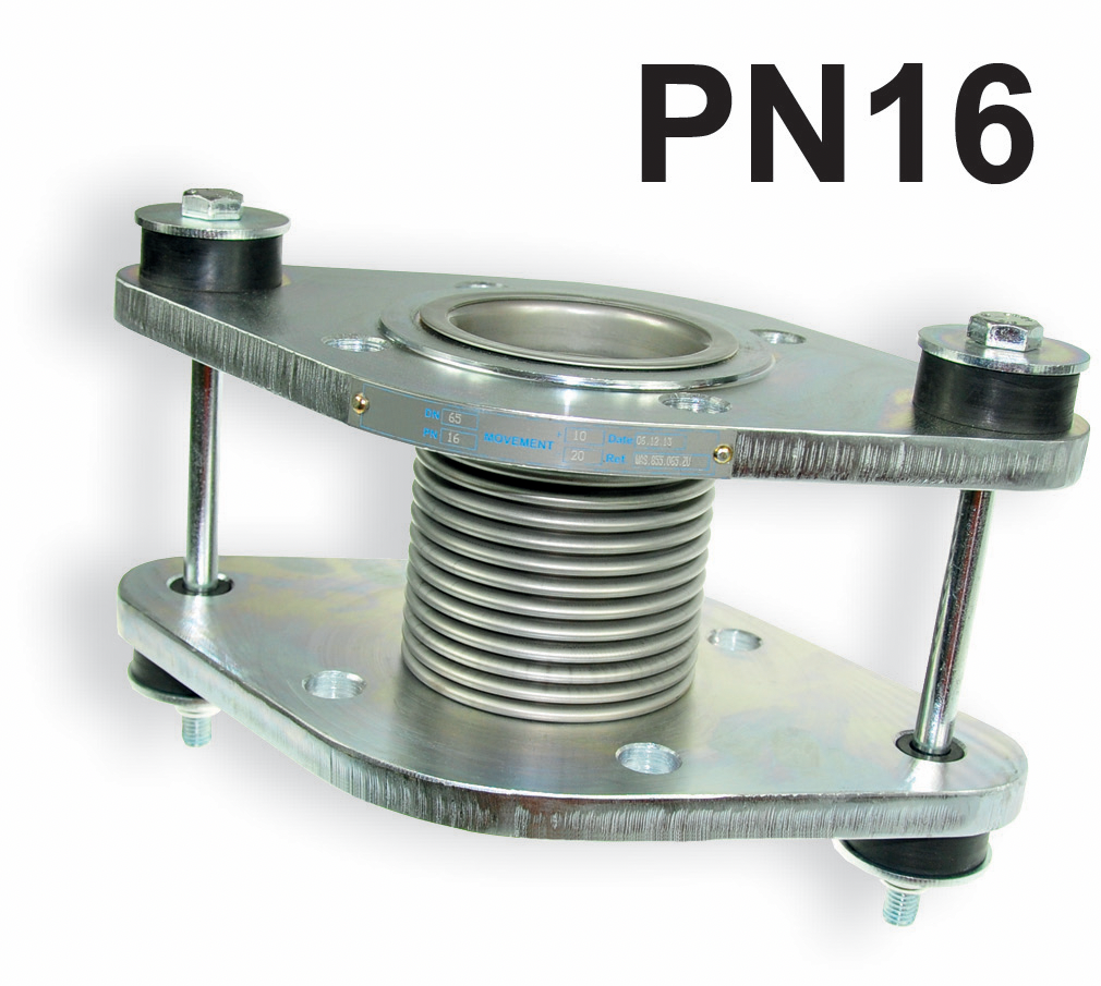 [WAS.855.250.ZU] Amortisseur de vibrations WAS type Bebop - DN250  PN16