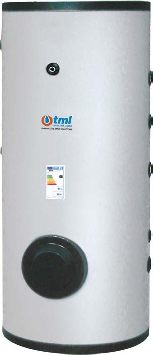 ATX 01000 R - Accumulateur thermique pour le stockage de l'eau chaude sanitaire