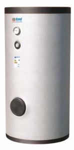 Chauffe-eau pour  pompe à chaleur en acier Inox AISI 316L - WP1X 01500 R 