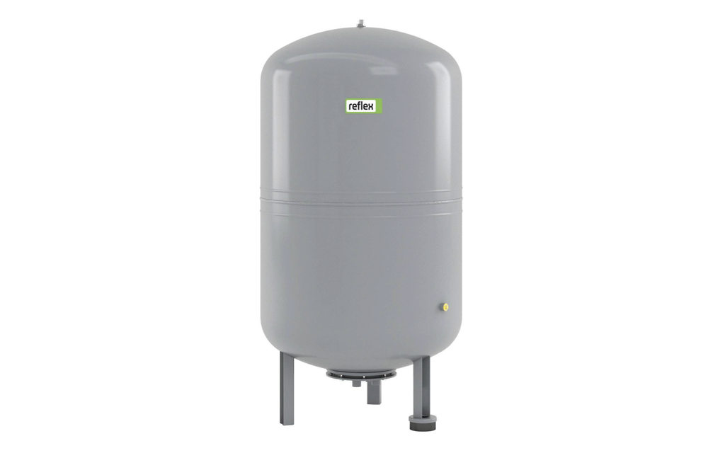 Vase de base Variomat VG 500 pour stations de maintien de pression Variomat, gris, 6 bar