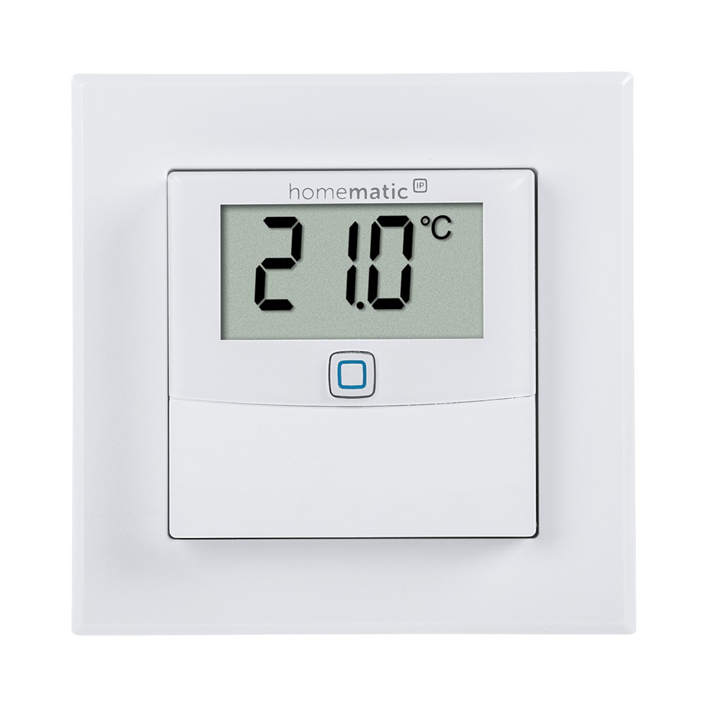 Homematic IP Capteur de température et d’humidité de l’air avec écran