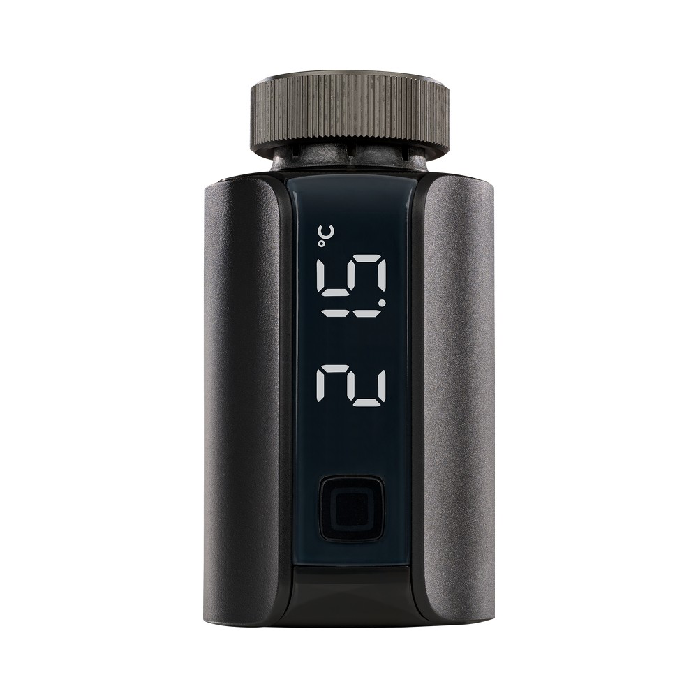 [158419A0] Homematic IP Thermostat de radiateur - Evo, anthracite