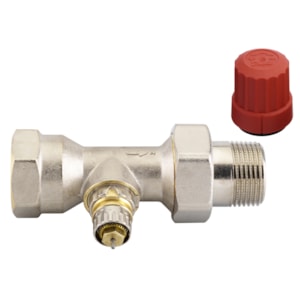 Corps de vanne RA-N Pressfit droite avec préréglage -  013G3238