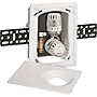 [9317-00.800] Multibox IMI Heimeier Eclipse K-RTL, cache et tête de thermostat blanc (RAL 9016)