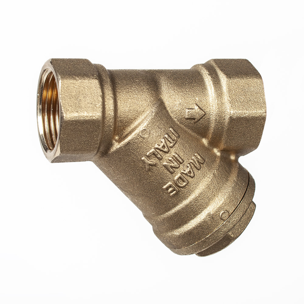 Filtre en Y à visser - 100-21/2