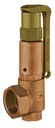 [536 1080] Soupape de sécurité 15-8.0 DGHSwiss  G1/2 G1, 8.0 bar