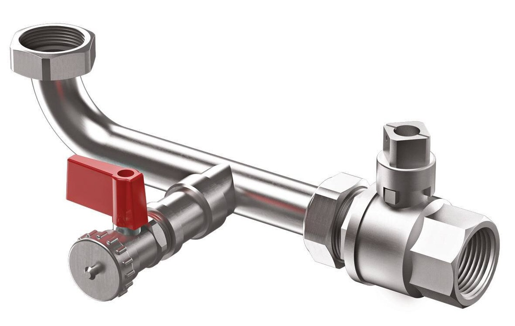 Groupe de raccordement Reflex AG1"1/4