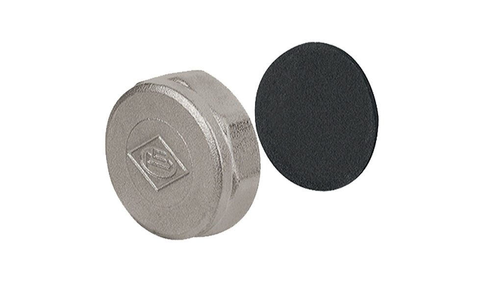 A51010Z - Cape d'obturation 1" - avec joint