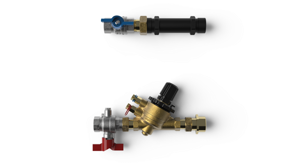 [6202041003C] KIT KX91-D-WD 3/4x110x1 - horizontal - 150l/h