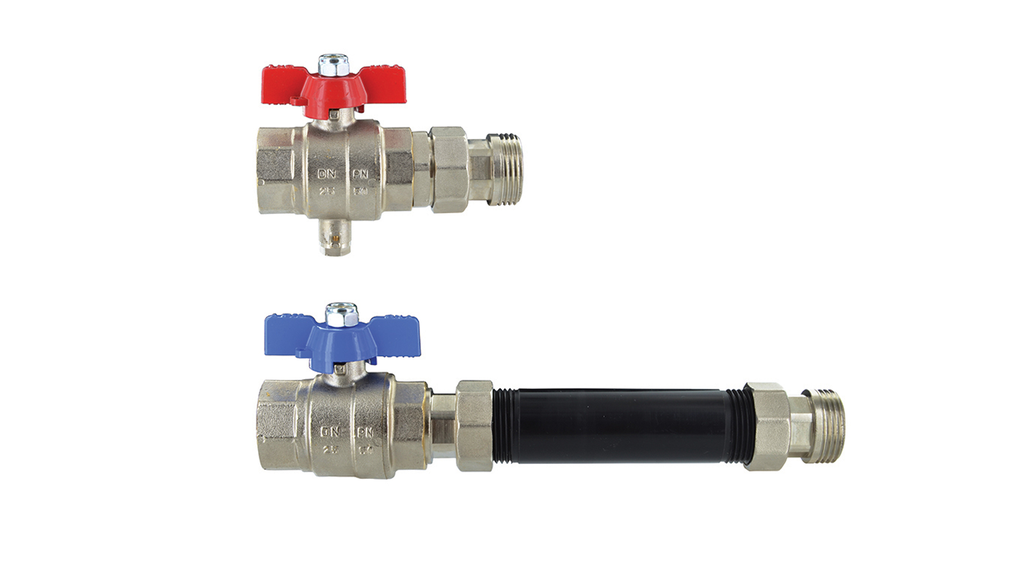 [KC4003020] Kit gabarit compteur de chaleur pour collecteur chauffage de sol - 1" horizontal / 3/4"-110mm