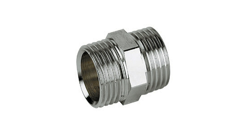 Mamellon mâle en laiton - collecteur 1" - 1