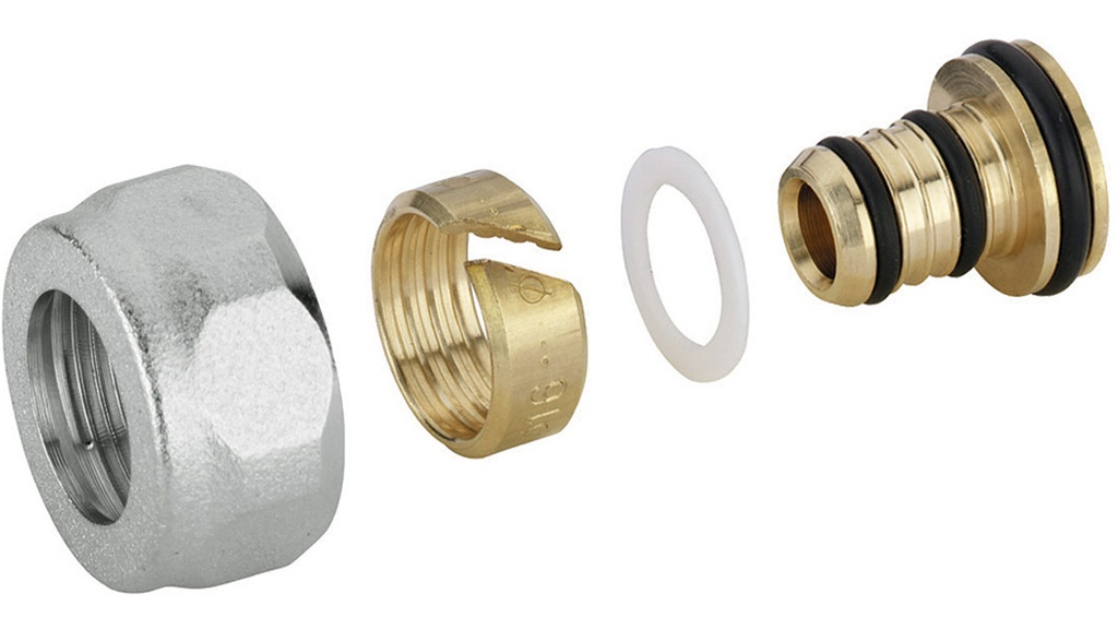 [A39203Q] Raccord pour Tube Multicouche -  Ø16x2,25 - 24-19