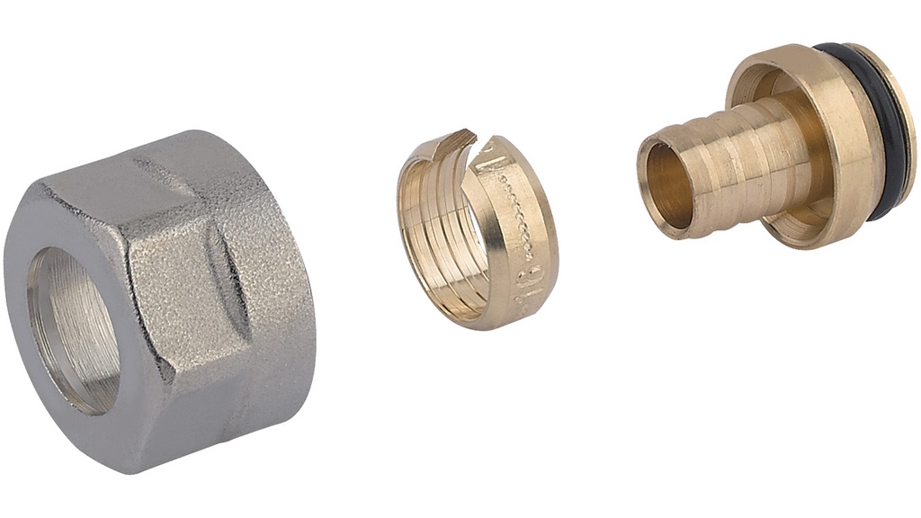 [A39413Q] Raccord pour tube plastique Ø20x2 - 3/4"EK