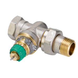 [013G7721] Robinets de radiateur, RA-DV, Dynamique (indépendant de la pression) DN 10, Equerre, D -  013G7721