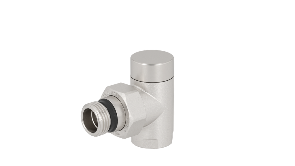 [V50400Q] Vanne de retour équerre - 3/8''